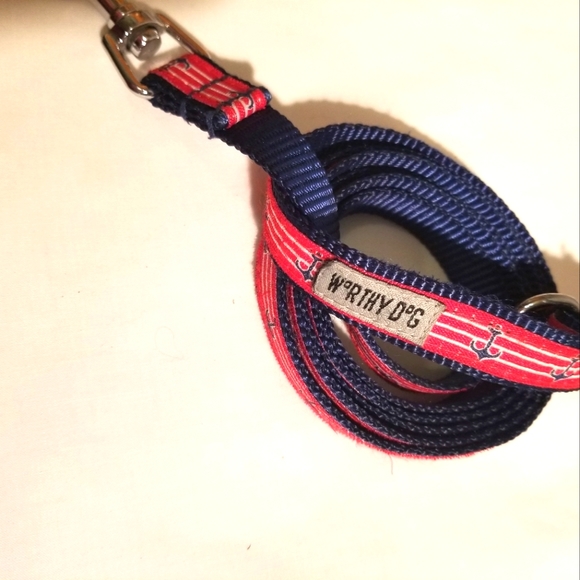 WoRTHY DoG Dog Worthy Dog Leash Anchor Poshmark